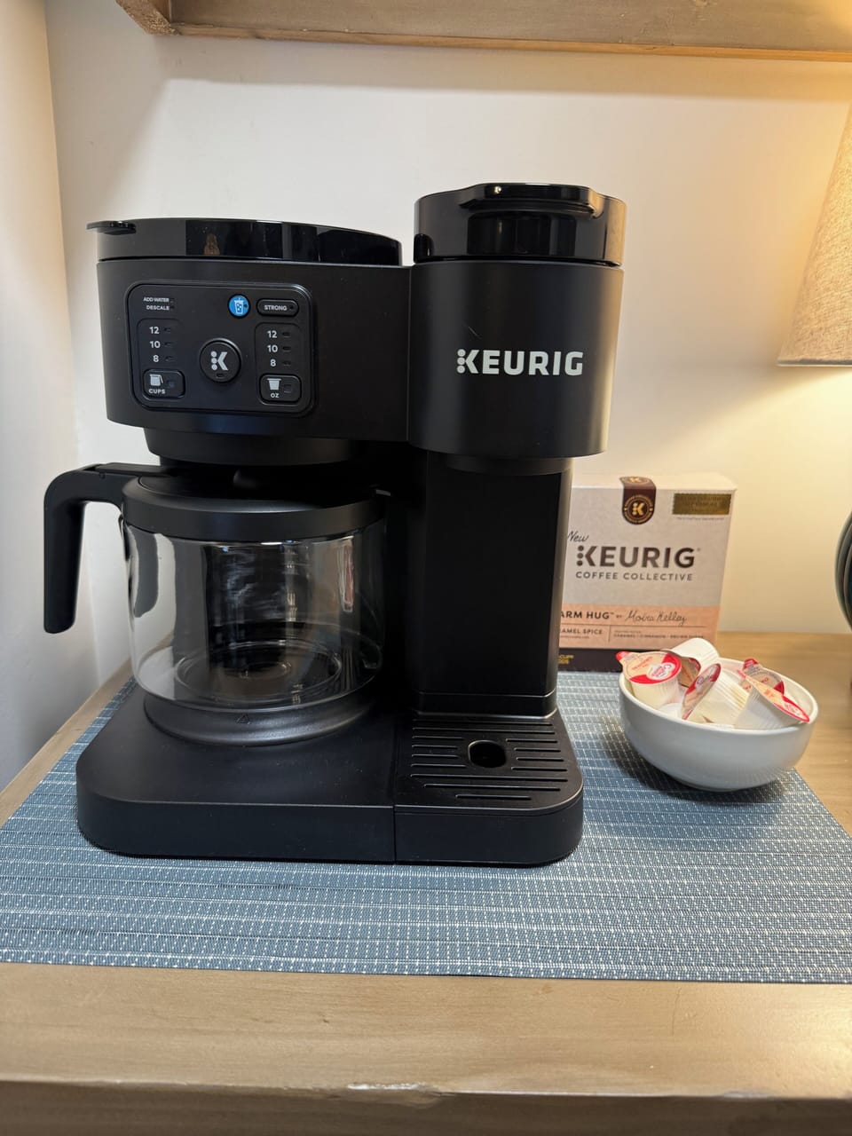 Coffee and/or coffee maker
