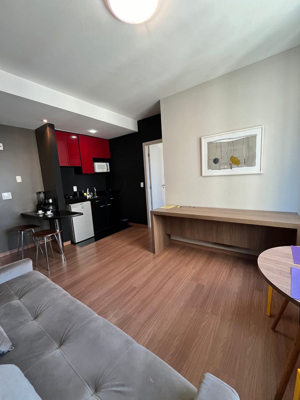 Apartment | Living area | TV