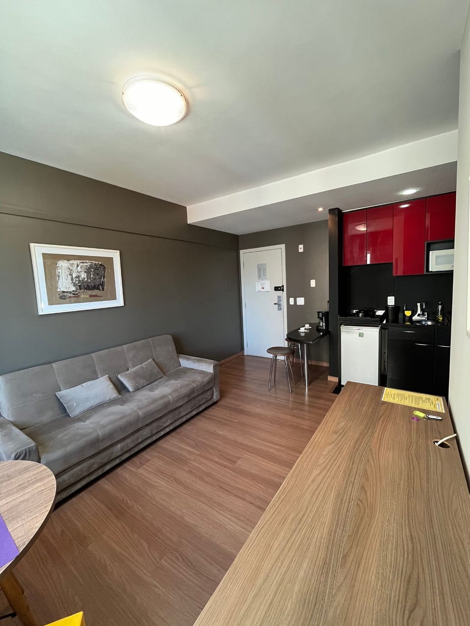 Apartment | Living area | TV