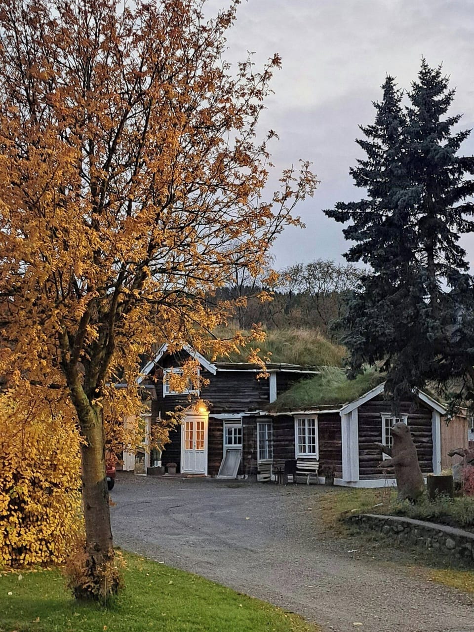 Exterior