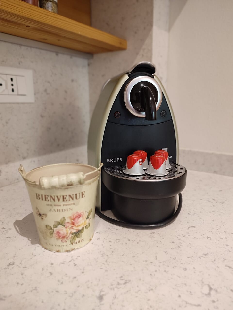 Coffee and/or coffee maker