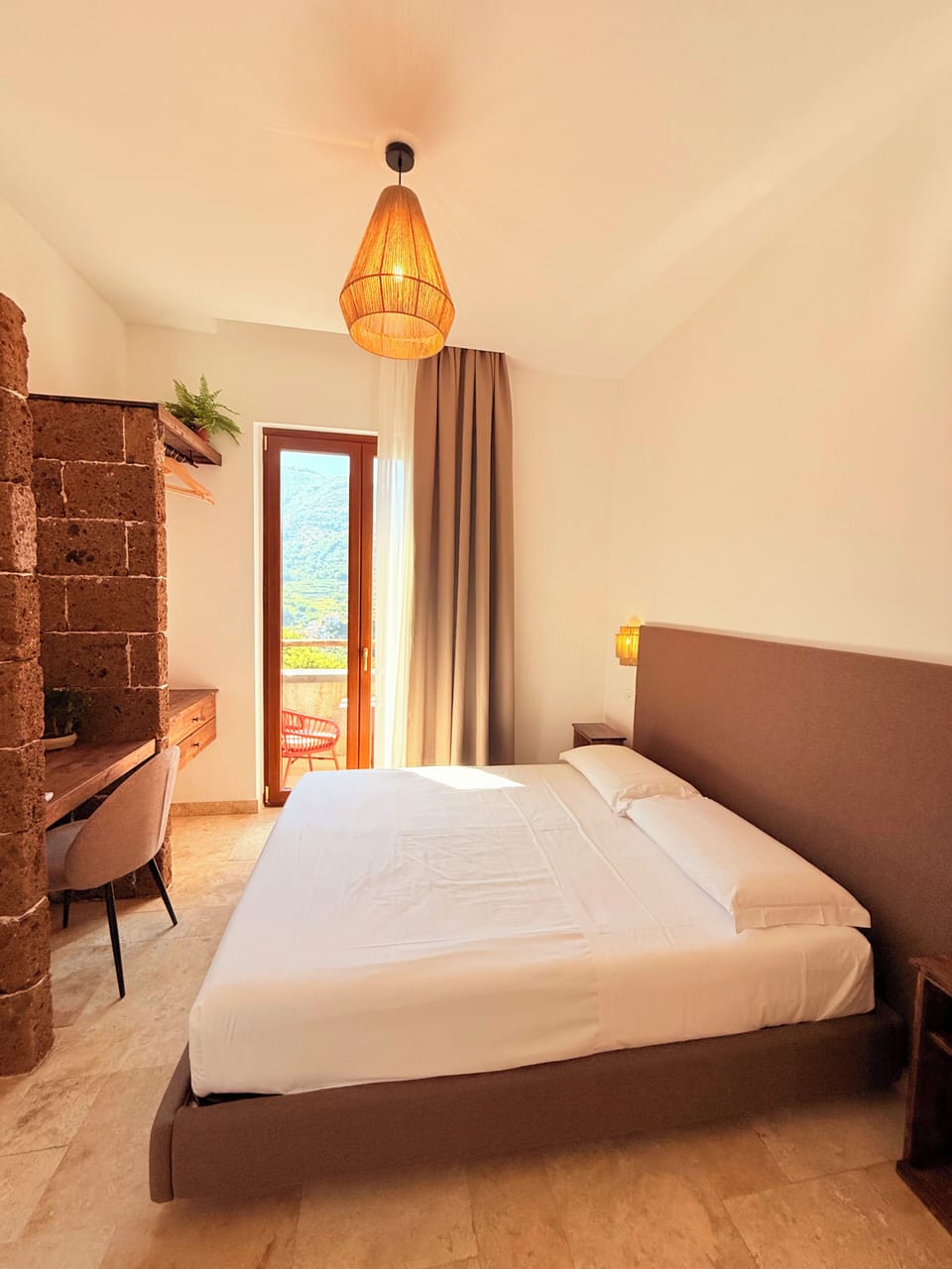 Deluxe Room, Hill View | In-room safe, individually furnished, desk, laptop workspace