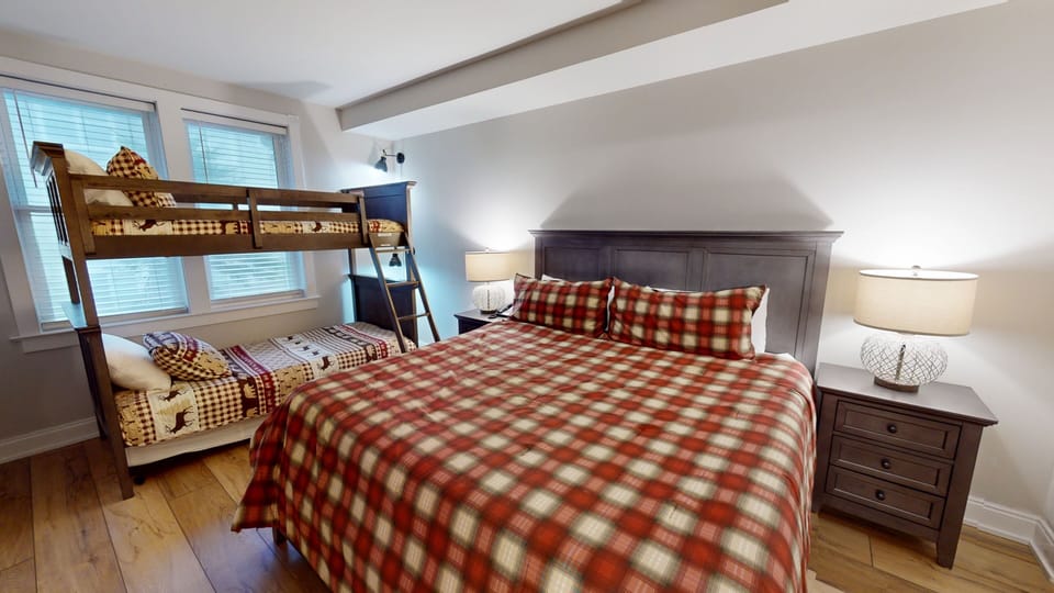 Indoors, Home Decor, Lamp, Furniture, Bed