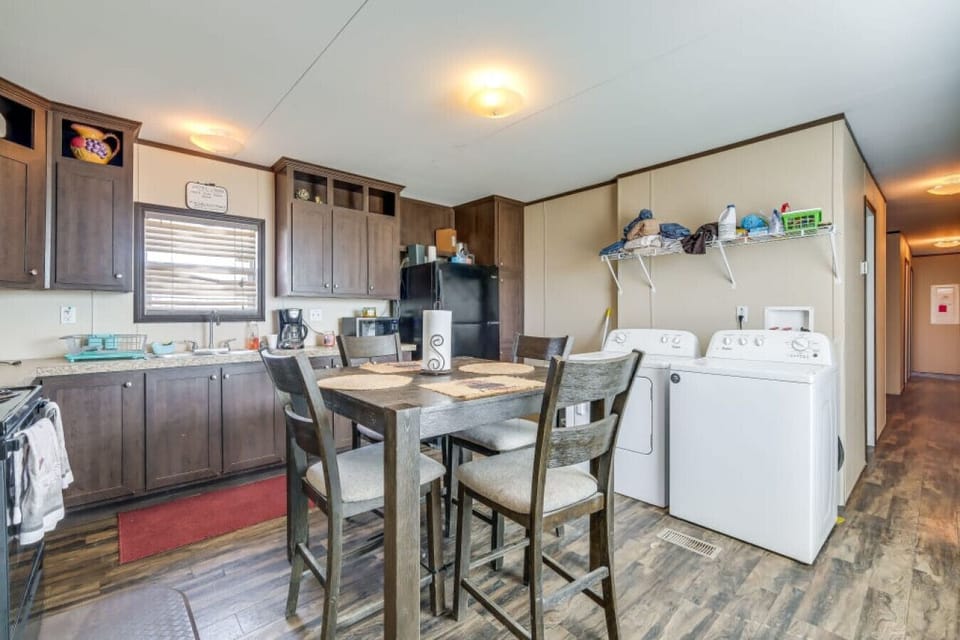 Kitchen & Dining | Dining Space, Kitchen Setup & Laundry