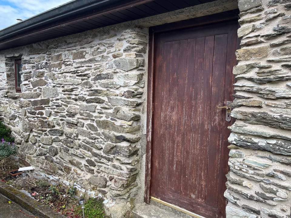 Exterior detail
