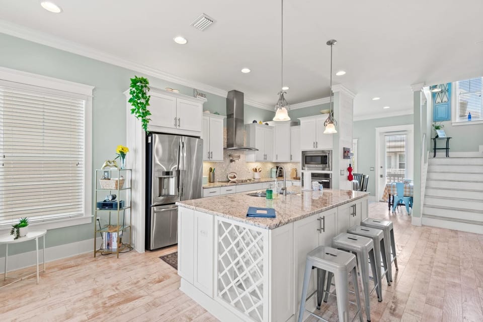 House, Multiple Beds (Sea Haven) | Private kitchen