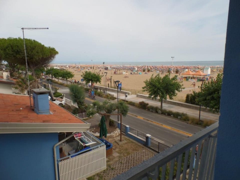 Apartment, 2 Bedrooms, Terrace, Ocean View | Balcony