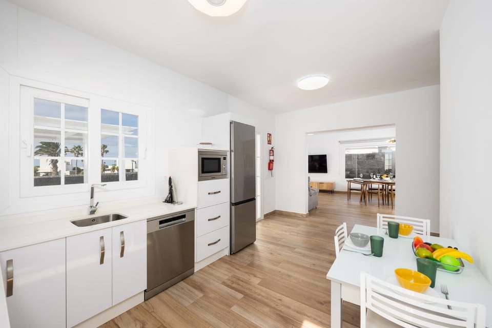 Equipped kitchen