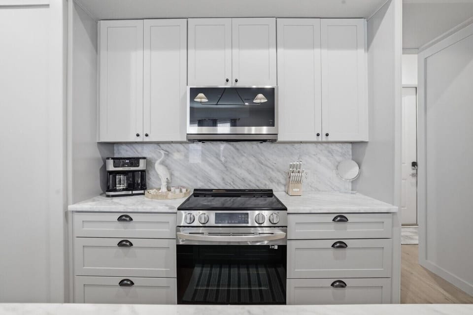 Fully equipped kitchen with everything you need for your stay
