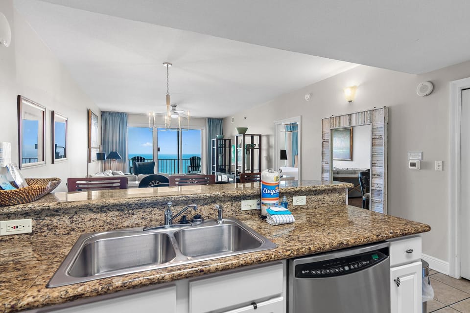 Condo, Multiple Beds (Ariel Dunes II 2208) | Private kitchen