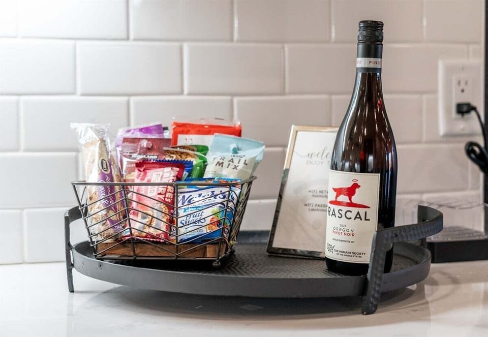 Complimentary Snack Basket