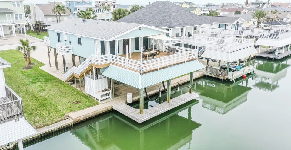 If bringing a boat you can park it in the slip. Please let me know ahead of time