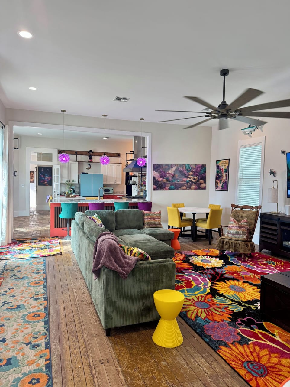 Living area