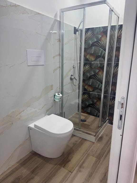 Comfort Double Room, Balcony, Sea View | Bathroom | Bathrobes