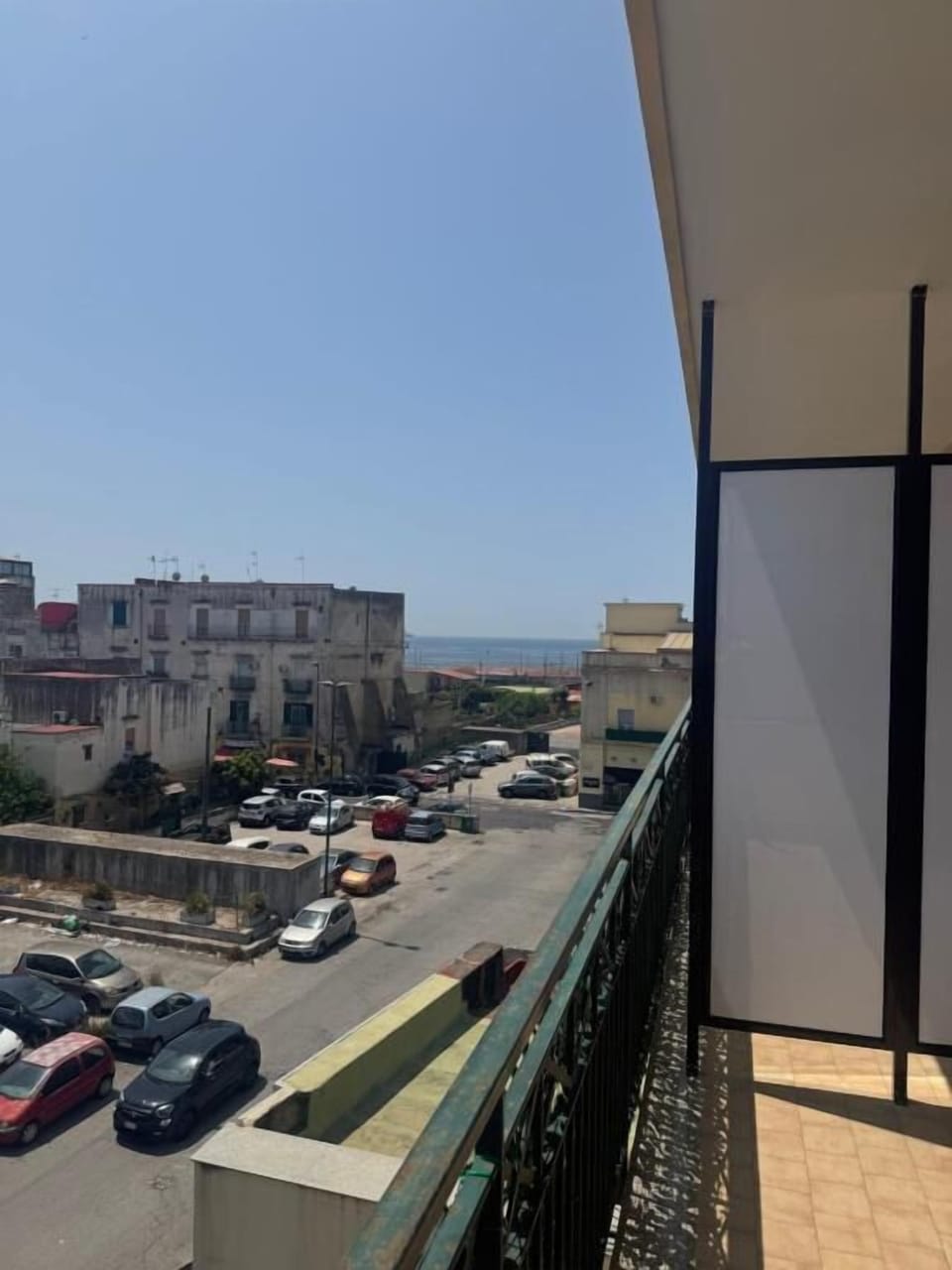 Comfort Double Room, Balcony, Sea View | Property grounds