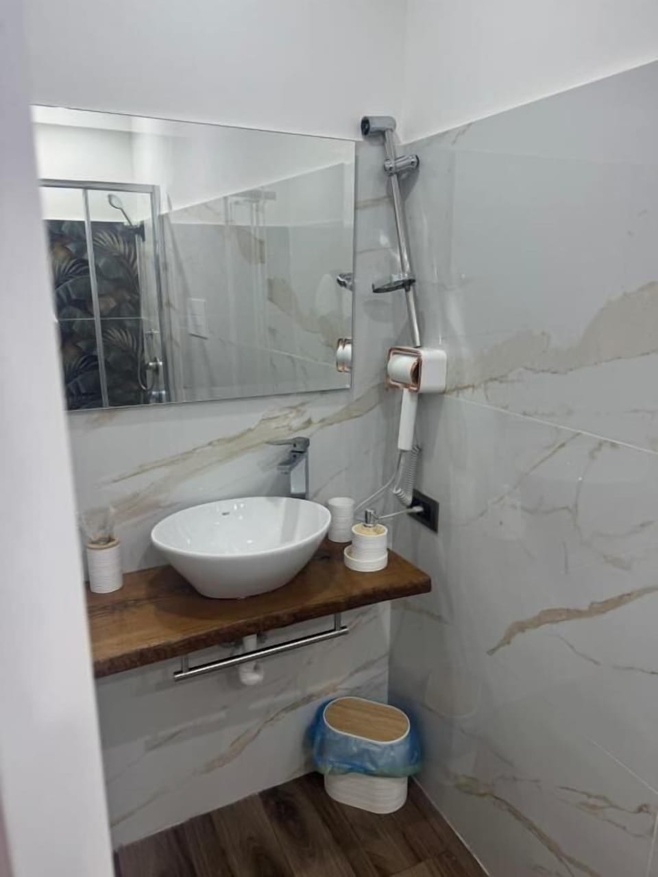 Comfort Double Room, Balcony, Sea View | Bathroom | Bathrobes