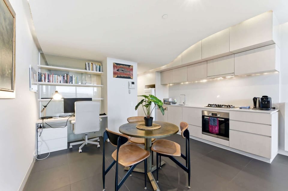 Dining area and Kitchen 