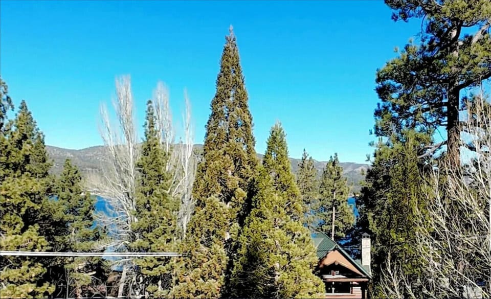 Big bear Lake Views from the Property