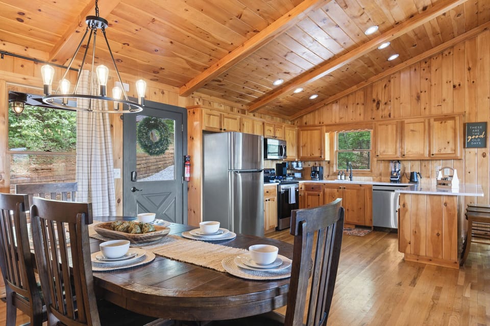 Everything you need to cook, bake, and enjoy. Our kitchen has it all!