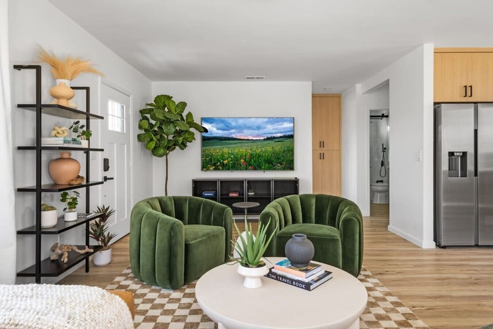 Inviting living area featuring plush seating, contemporary furnishings, and a cozy space for gathering.