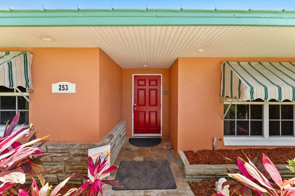 Property entrance