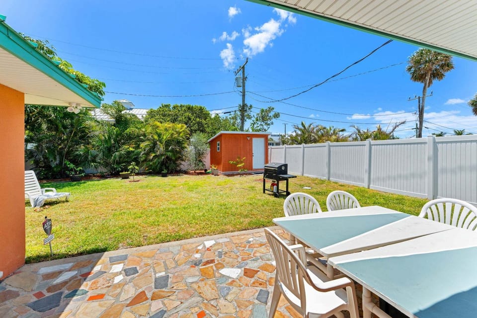 BBQ/picnic area