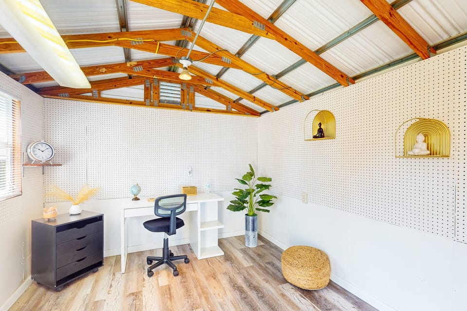 In-room business center