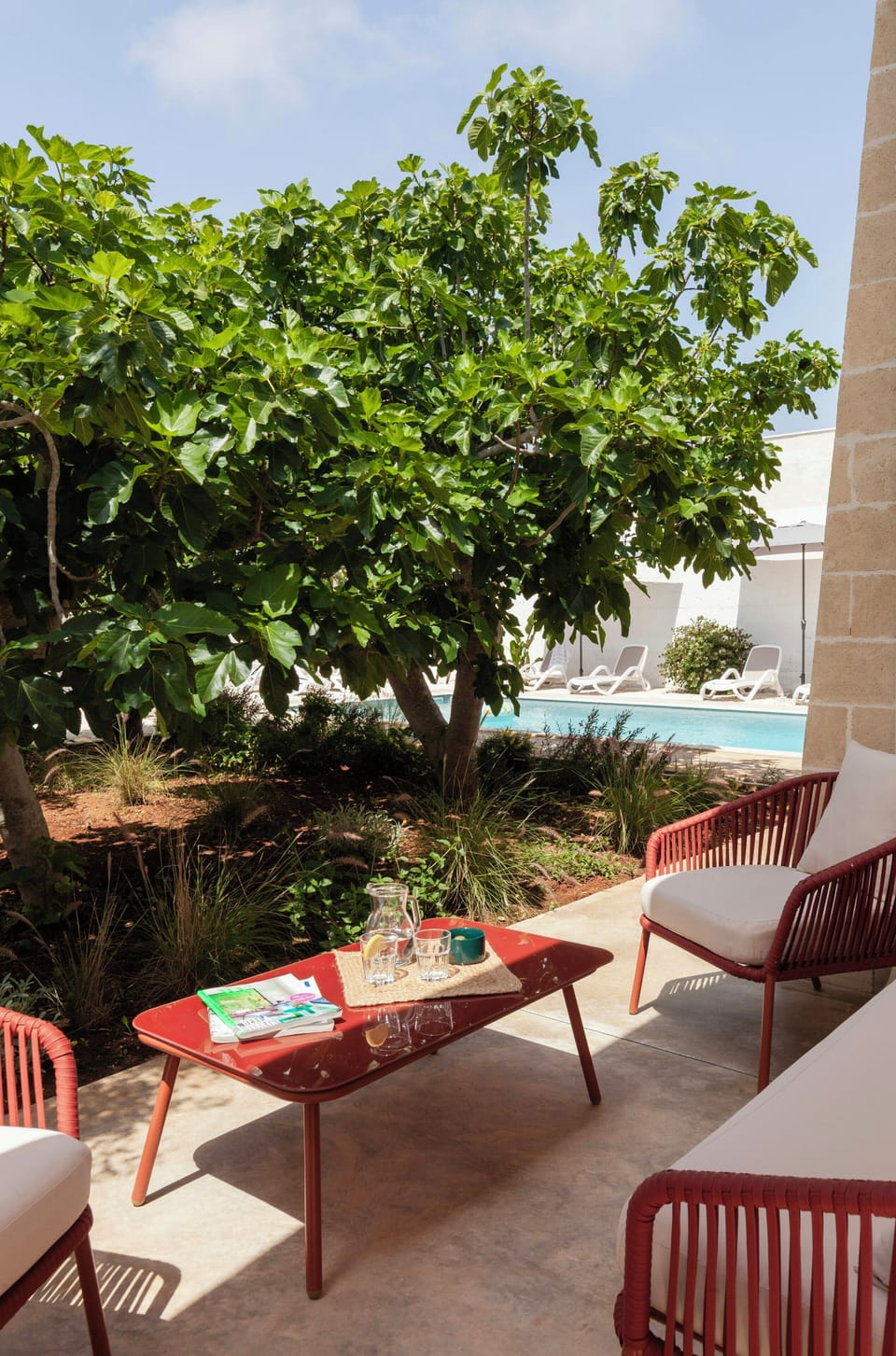 Terrace/patio