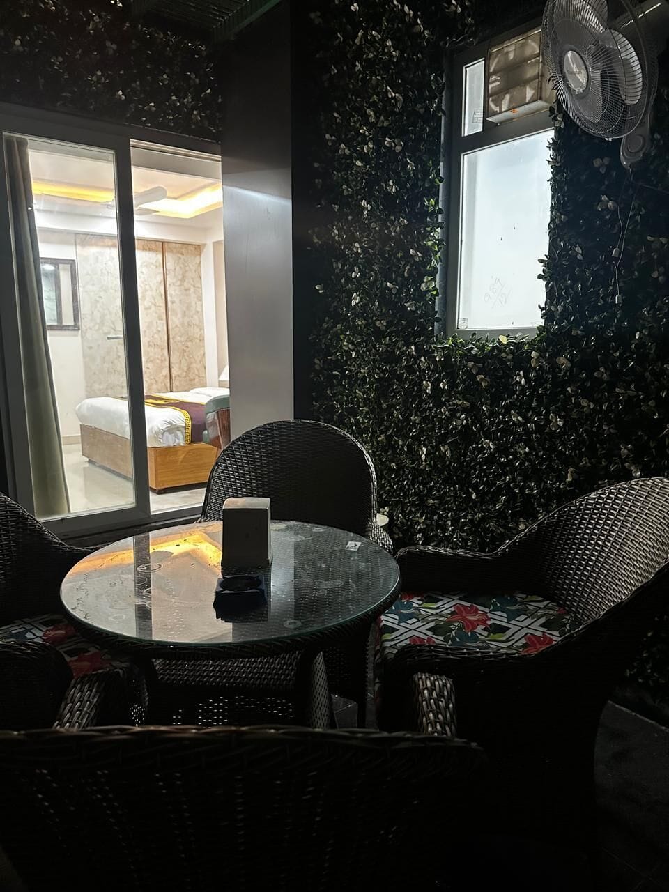 Deluxe Single Room, Balcony, City View | Balcony view