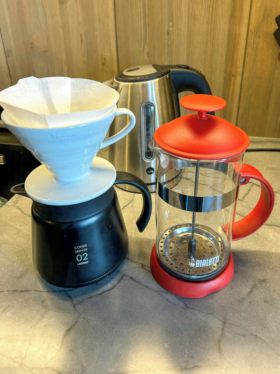Coffee and/or coffee maker