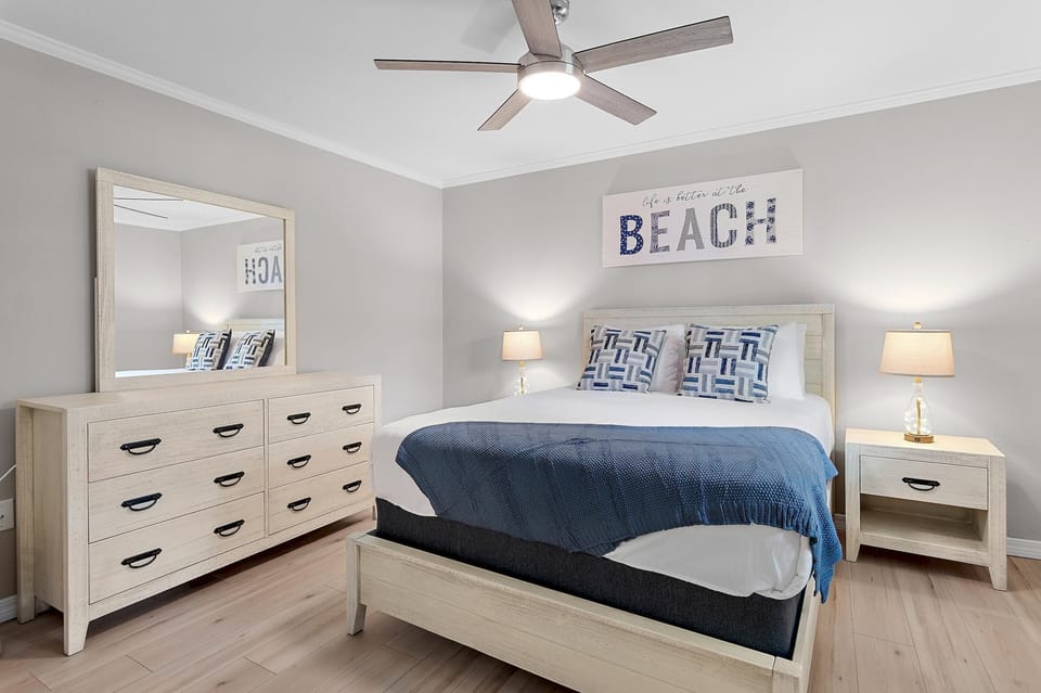Condo, 1 Queen Bed with Sofa bed (Seascape Golf Villas 22D- Paws & Putt) | 1 bedroom