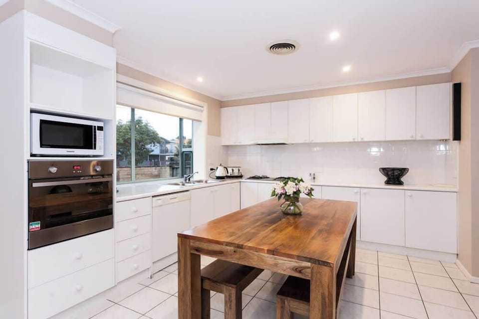 Light-Filled Coastal Kitchen