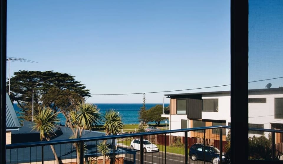 Sweeping Oceanview Coastal Balcony