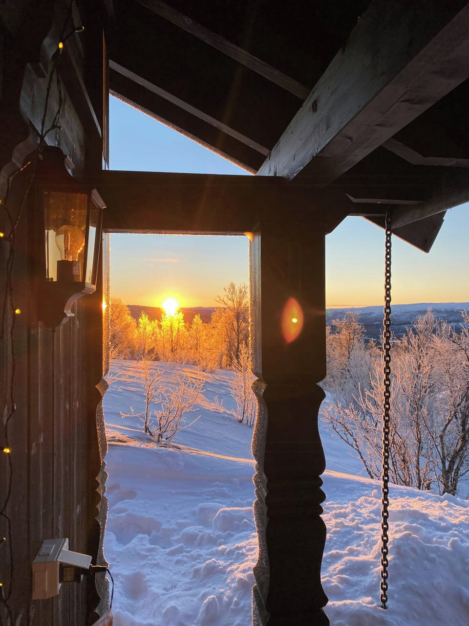 View from property