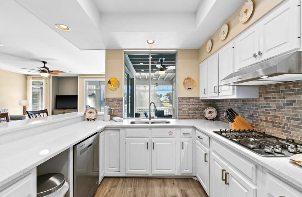 Condo, Multiple Beds (Hidden Dunes Beach Villa 32) | Private kitchen