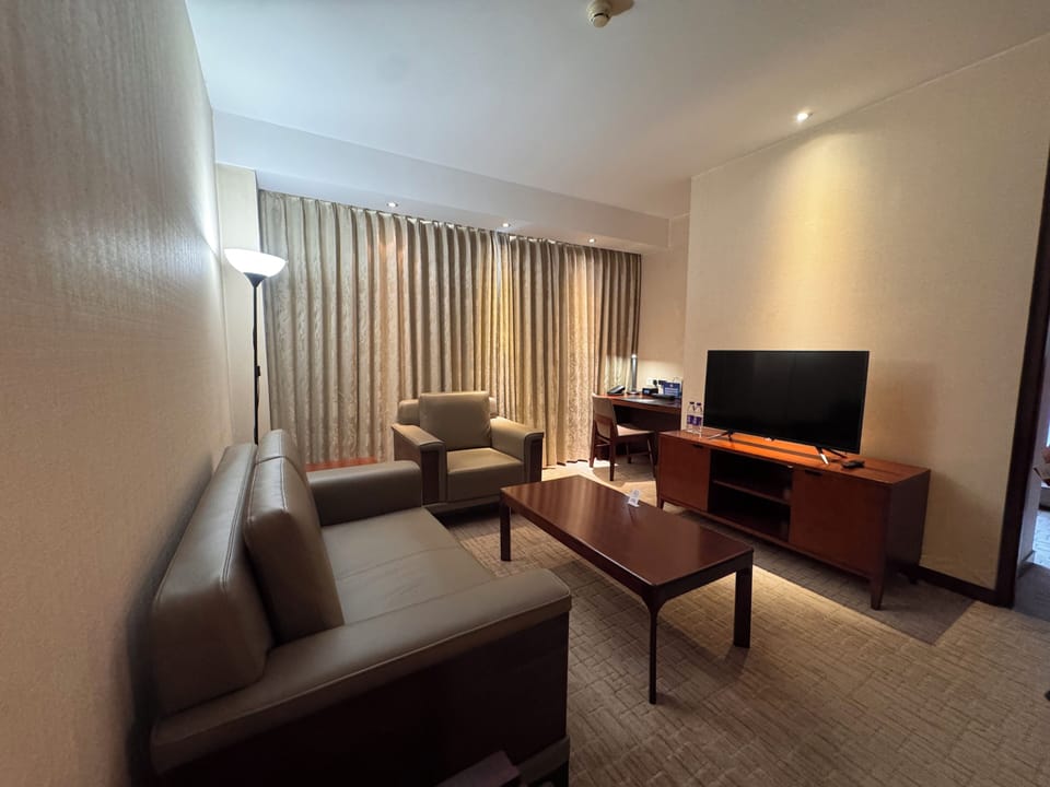 Comfort Suite | Living area | TV