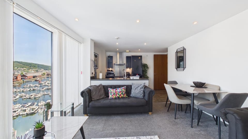 40 Meridian Tower - 1 Bedroom Apartment - Swansea (10707)