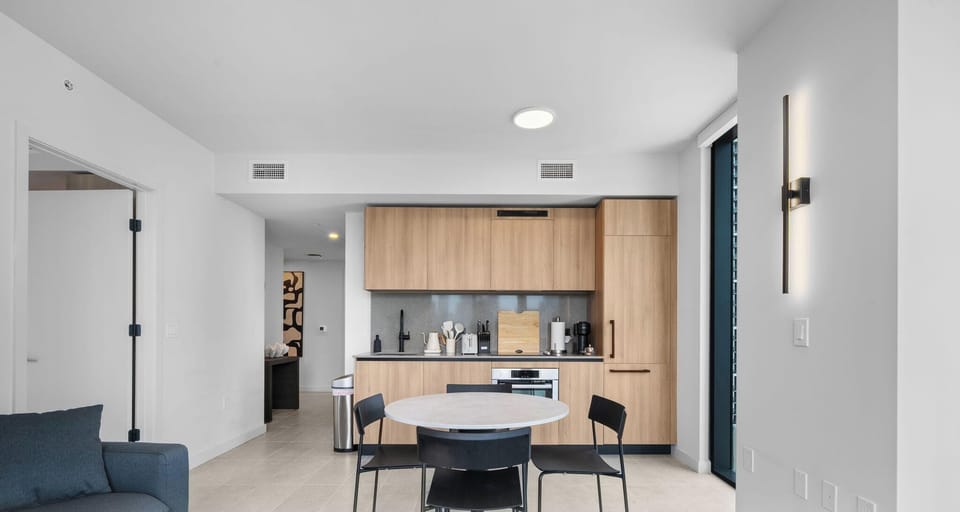Condo, City View | Interior