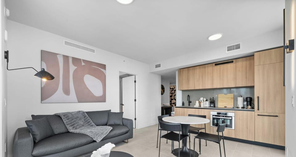 Condo, City View | Living area