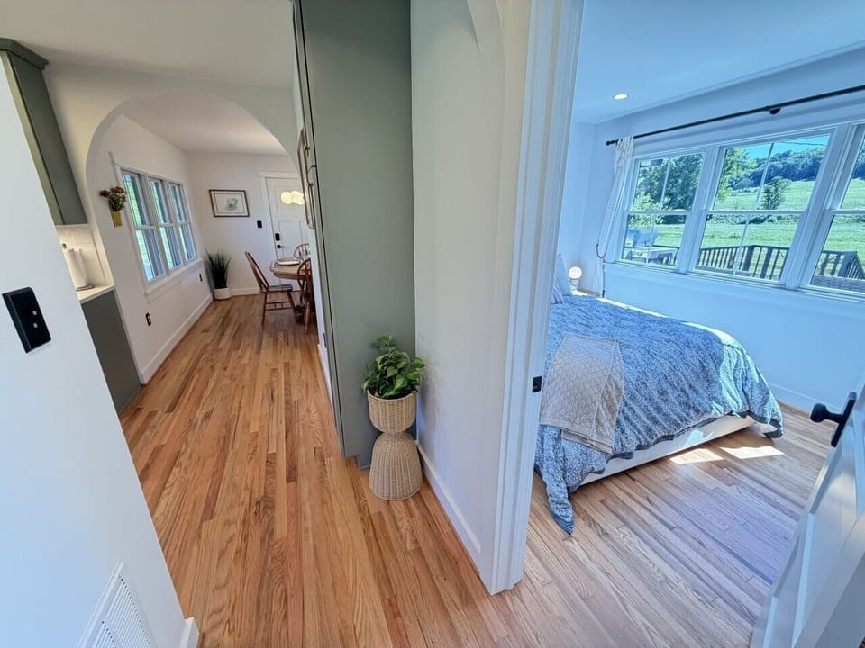 Main level hallway