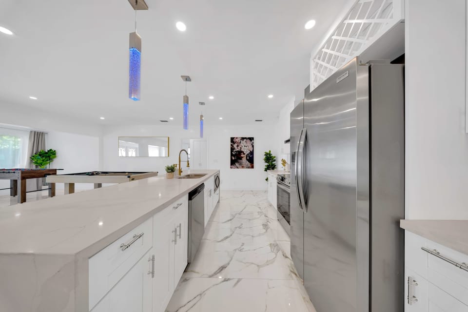 Stainless Steel Appliances