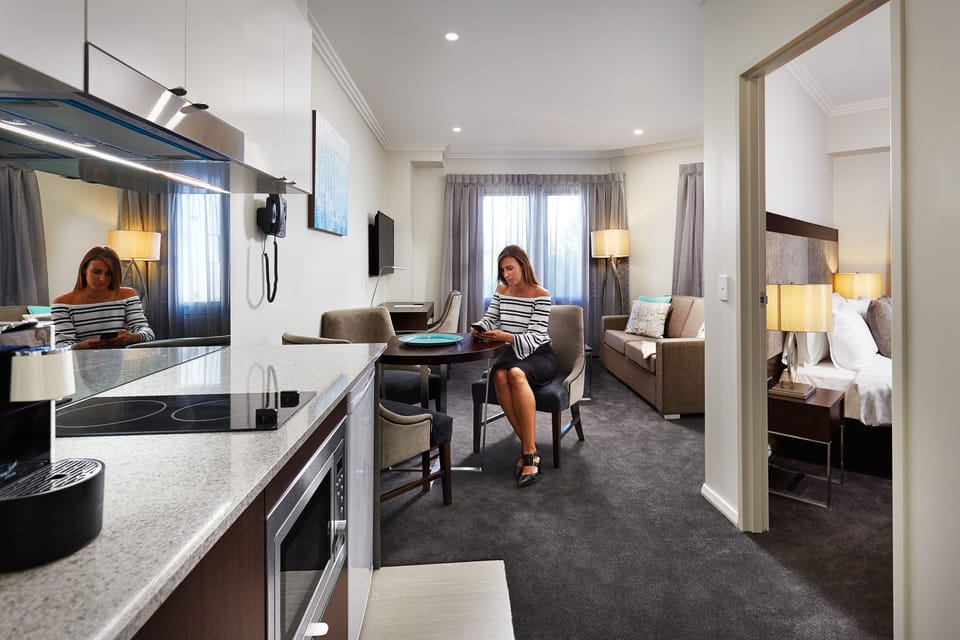 Private kitchenette