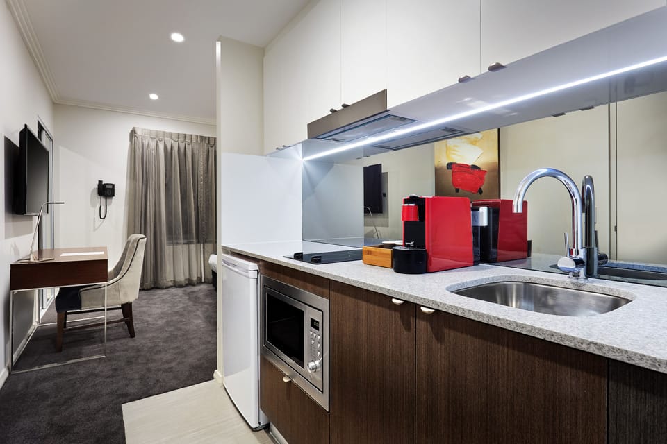 Private kitchenette