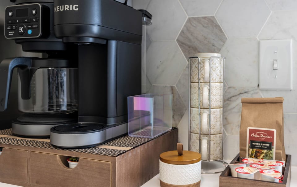 Coffee and/or coffee maker