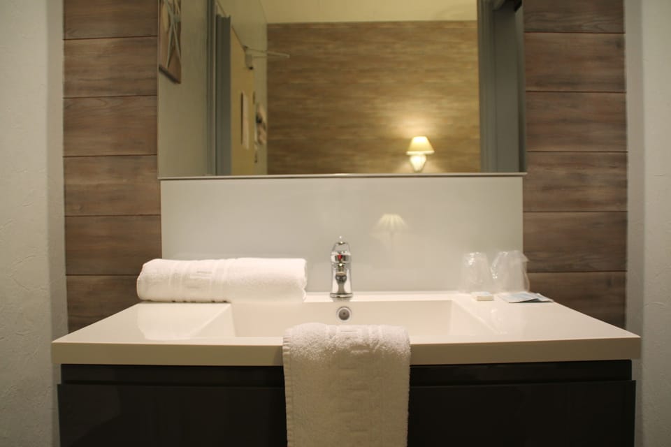 Standard Double Room | Bathroom sink