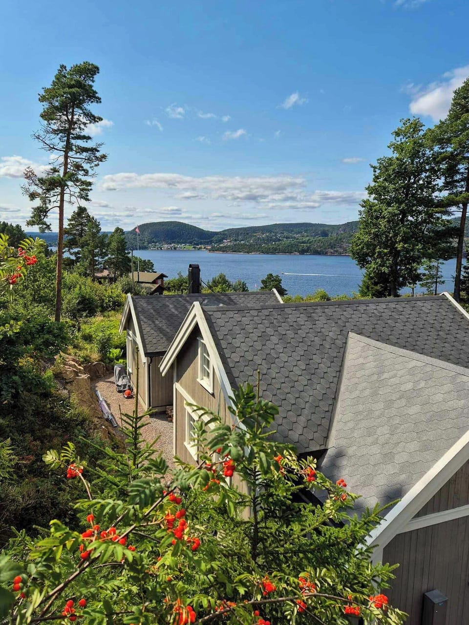 View from property
