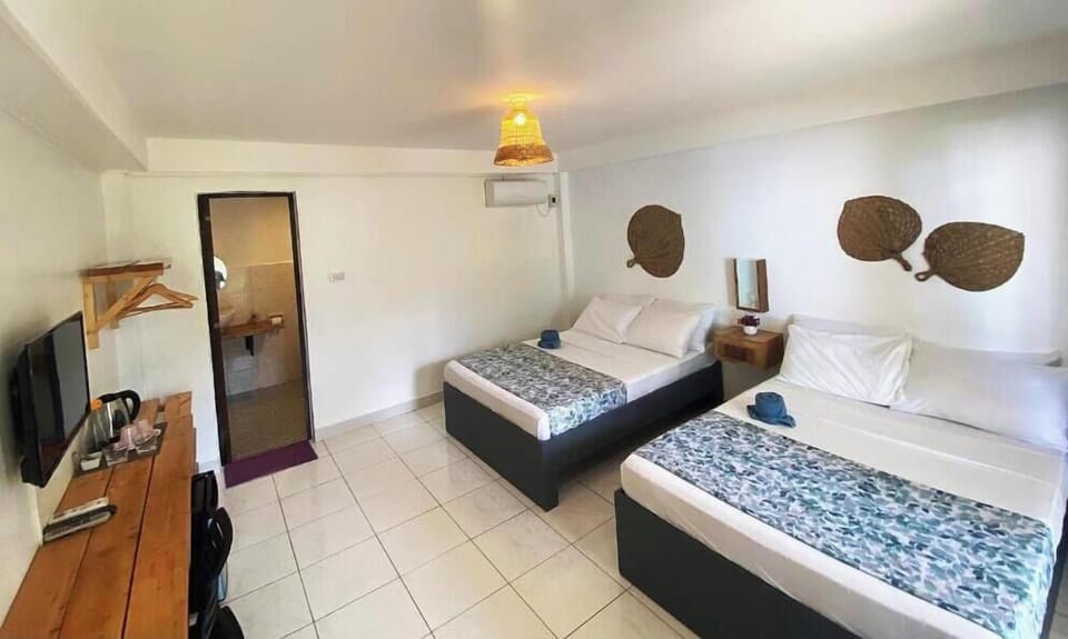 Deluxe Twin Room, Balcony, Garden View | In-room safe, desk, blackout drapes, free WiFi
