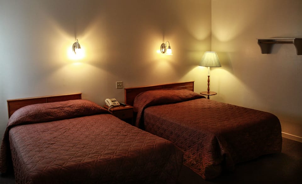 Standard Room, 2 Double Beds (Hotel) | Desk, rollaway beds, free WiFi, bed sheets