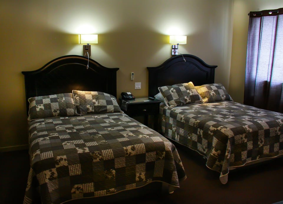 Standard Room, 2 Double Beds (Hotel) | Desk, rollaway beds, free WiFi, bed sheets