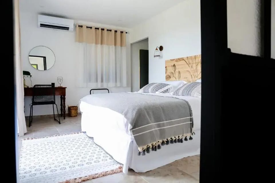 Villa, 1 Queen Bed, Private Pool | 2 bedrooms, premium bedding, Select Comfort beds, minibar